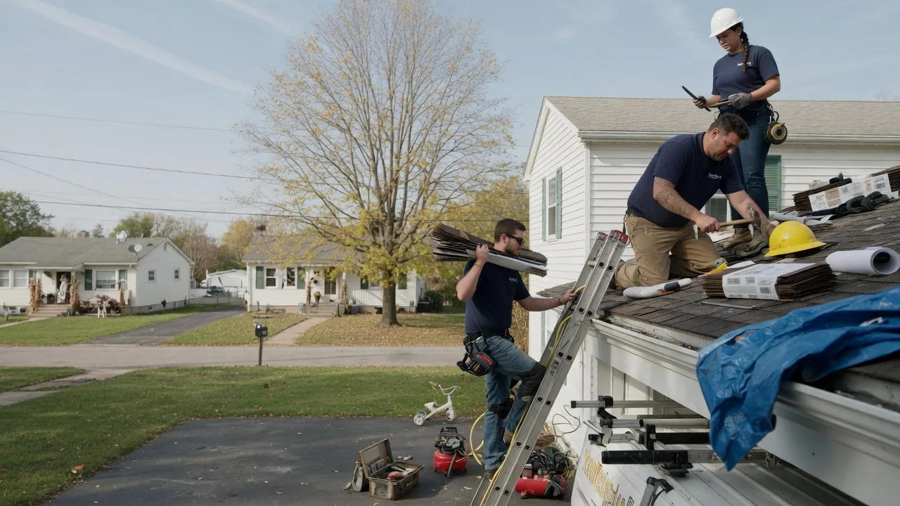 Local Roofing Contractors in Macfarlan, WV near me